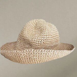 H&M Tan Woven Hat
